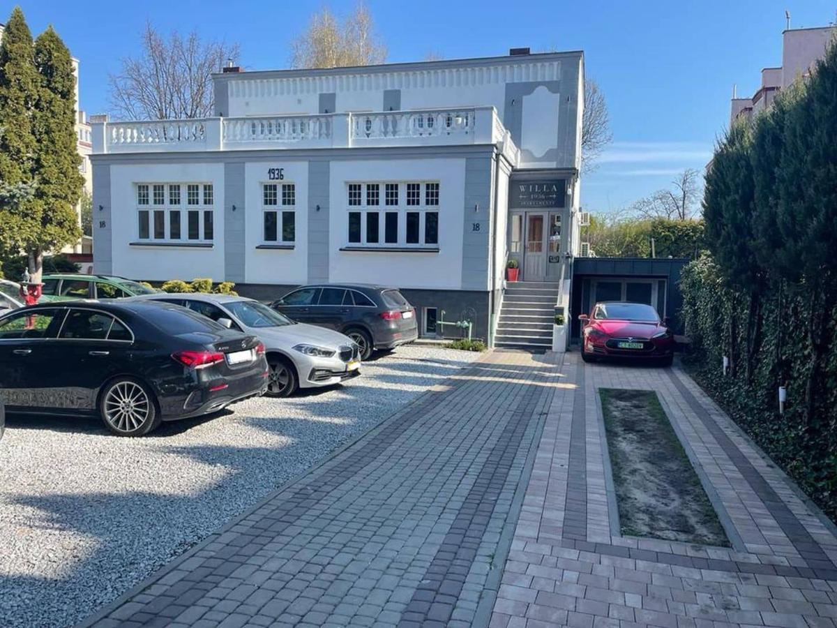 Willa 1936 , Parking Torun Ngoại thất bức ảnh